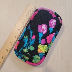 Vera Bradley Hilo Meadow Floral Quilted Double Eye Glasses Case
